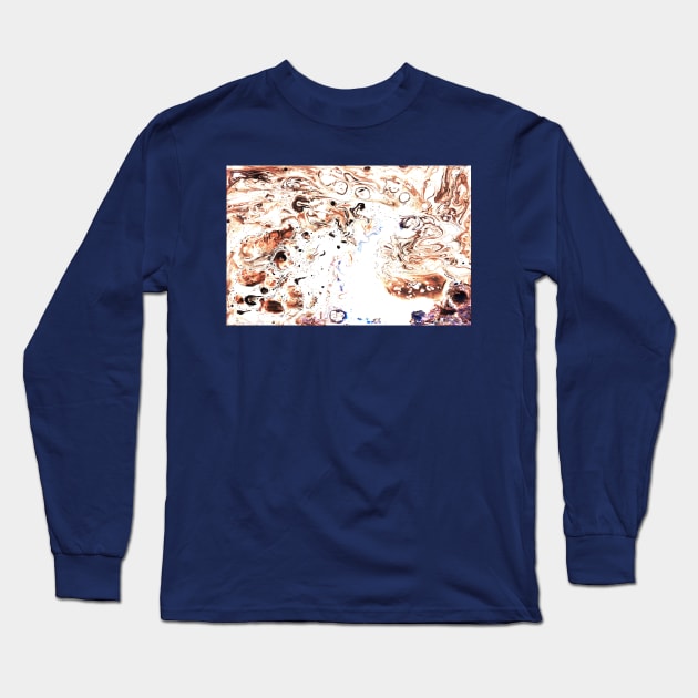 Another moon Long Sleeve T-Shirt by krinichnaya